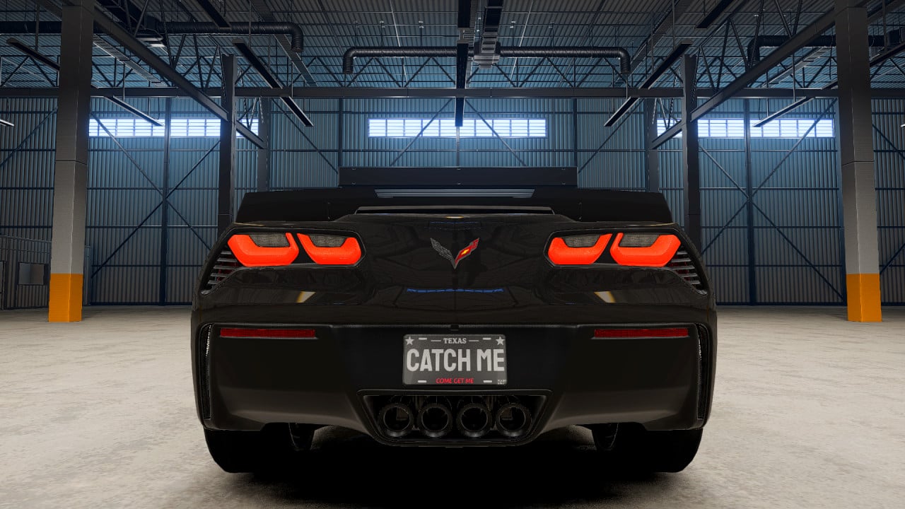 Quiet License Plate Pack